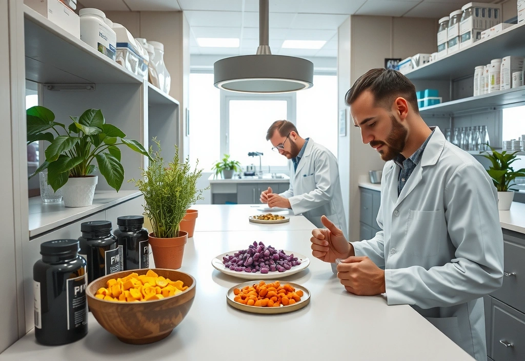 Laboratório de alta qualidade Vigornaturaletc